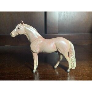 Peter Stone Chip GemStones Schylling pink white deco ANDALUSIAN Hand Painted